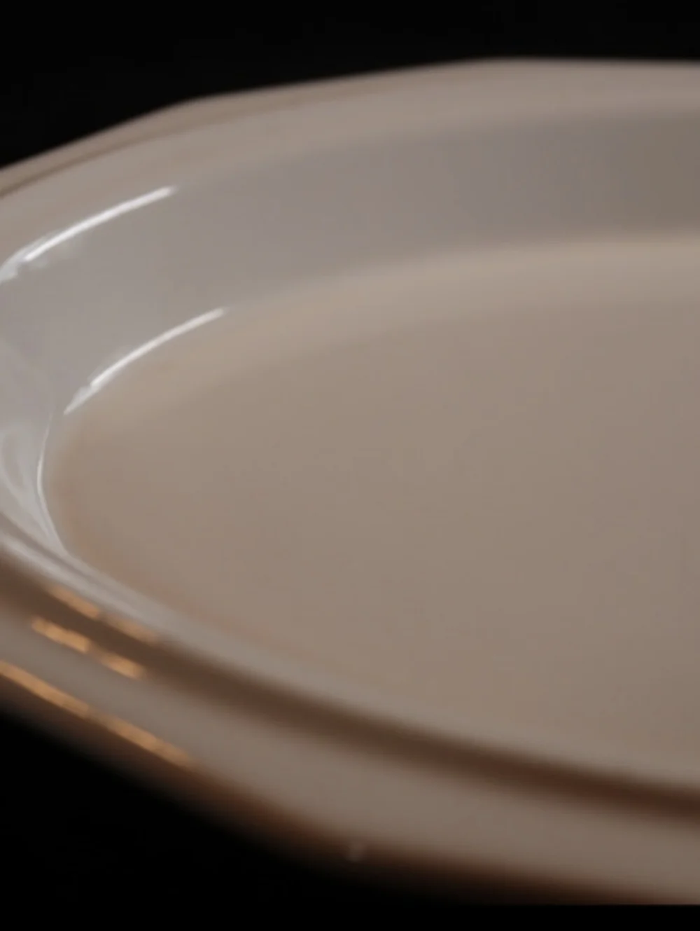 Vintage Pfaltzgraff Heritage White 12” X 8” Oval Baking Dish